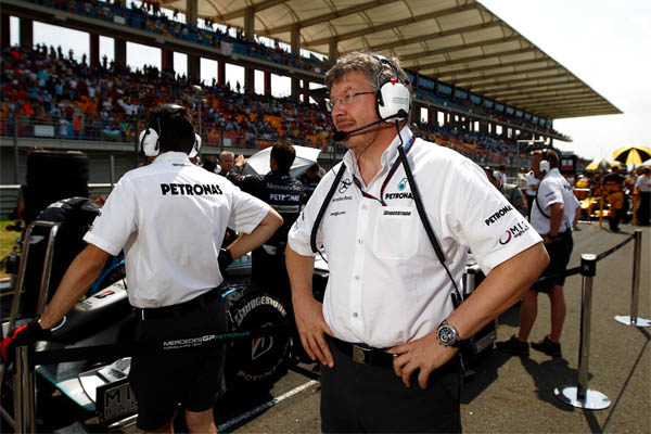 Brawn: "Estamos un segundo por detrás de donde queríamos estar"