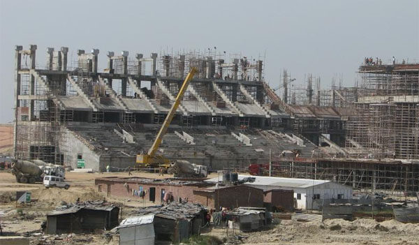 Así avanzan las obras en los circuitos de India y EE.UU.