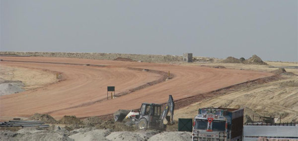 Así avanzan las obras en los circuitos de India y EE.UU.