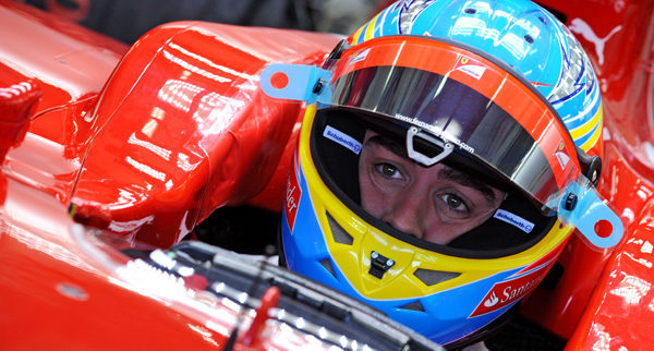 Fernando Alonso cumple una década en la F1
