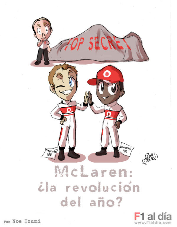 Los Chibis (39): McLaren 2011