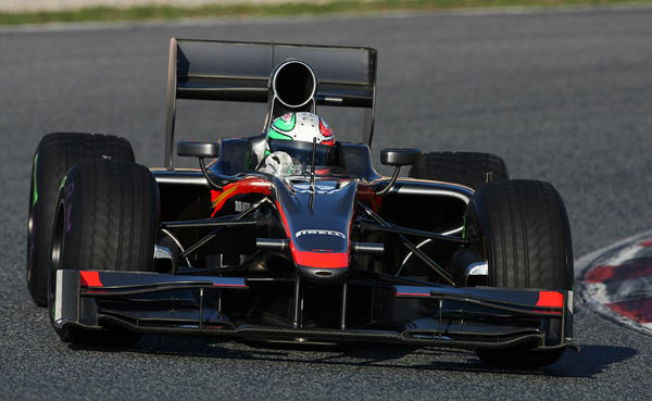 El acuerdo entre Luizzi e Hispania Racing parece inminente