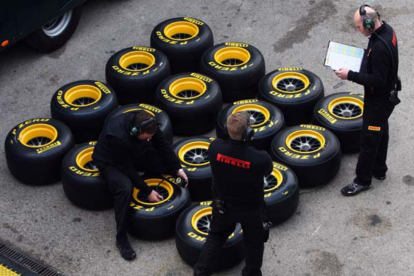 Los equipos probarán nuevos compuestos de Pirelli durante los viernes de GP