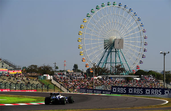 Suzuka seguirá un año más en la Fórmula 1