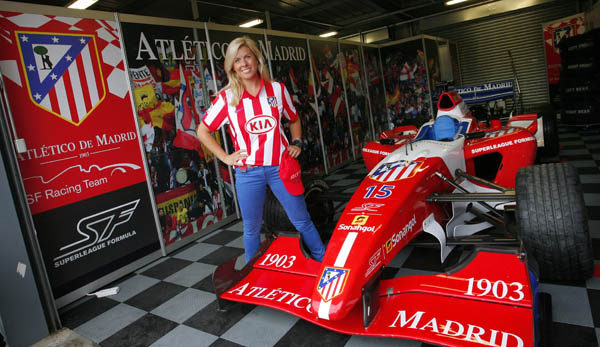 ¿María de Villota en la Fórmula 1?