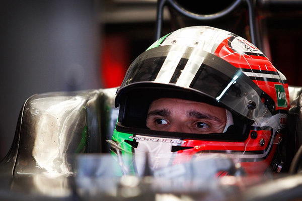 Vitantonio Liuzzi, nuevo piloto de Hispania para 2011