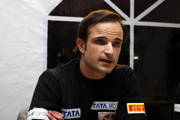 Vitantonio Liuzzi, nuevo piloto de Hispania para 2011