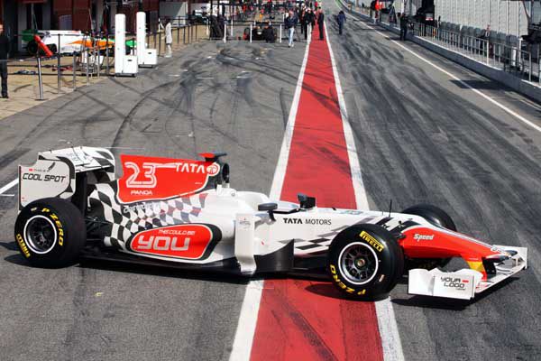 Hispania presenta su nuevo monoplaza de 2011, el F111