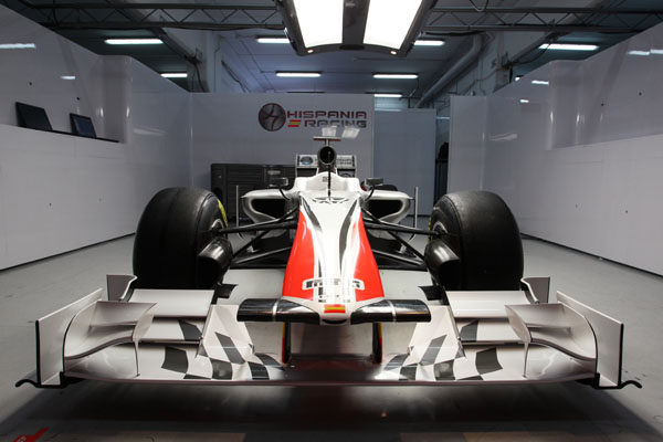 Hispania presenta su nuevo monoplaza de 2011, el F111