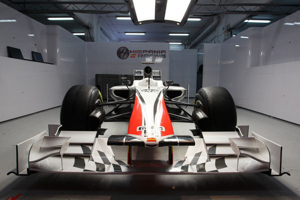 El F111 se queda sin debutar en Montmeló
