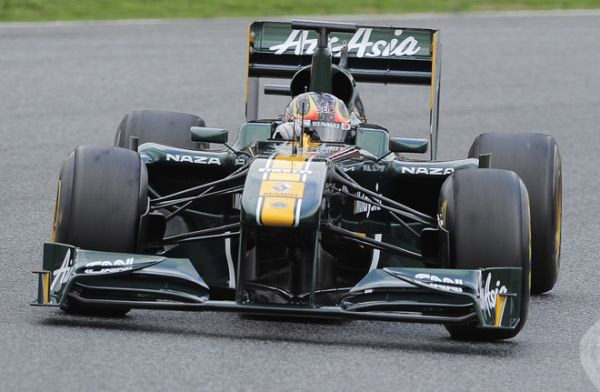 El Team Lotus anuncia a sus pilotos probadores