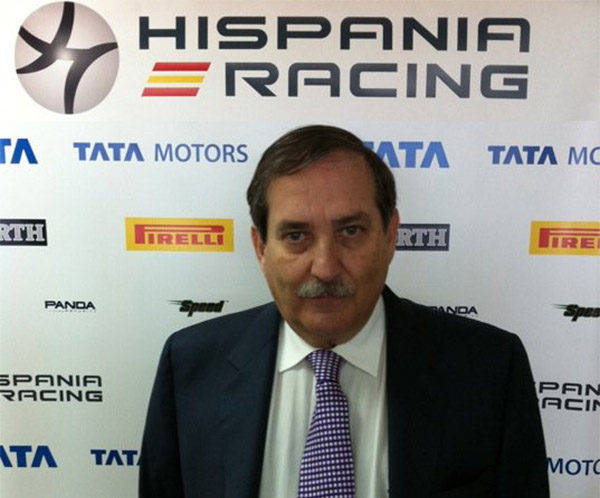 Las caras españolas de Hispania Racing