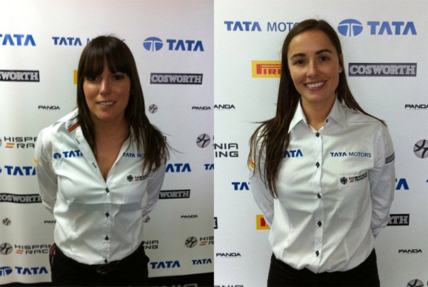 Las caras españolas de Hispania Racing