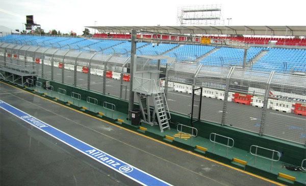 Albert Park ya está listo para recibir a la Fórmula 1