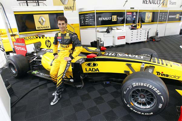 Prost y Senna vuelven a encontrarse... en Lotus Renault GP
