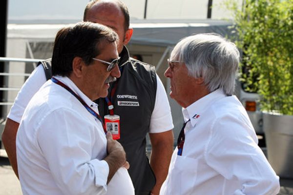 Ecclestone quiere sólo a 10 escuderías en el futuro