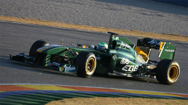 En Lotus son optimistas con el alerón trasero