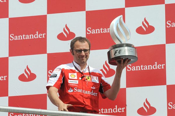 Domenicali: "Trabajar, desarrollar y mejorar"