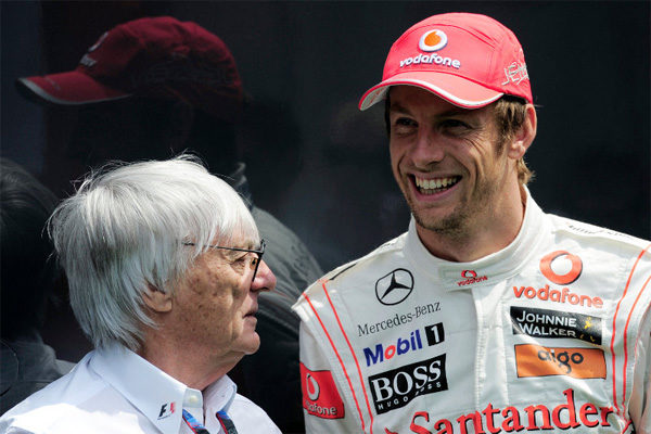 Ecclestone: "Lewis y Jenson tendrán dificultades este año"