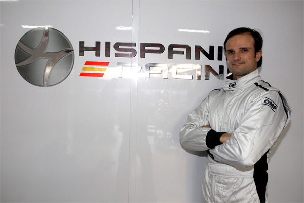 Liuzzi: "Nuestro objetivo es batir a Virgin Racing y al Team Lotus"