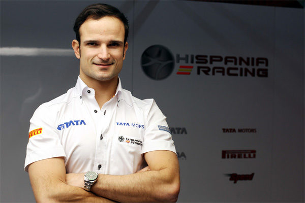 Liuzzi: "Nuestro objetivo es batir a Virgin Racing y al Team Lotus"