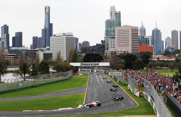 Previo del GP de Australia 2011