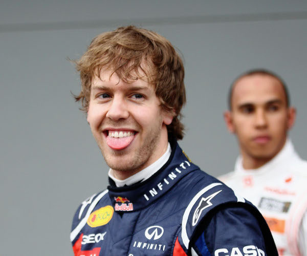 Vettel: "No podría haber sido mejor"