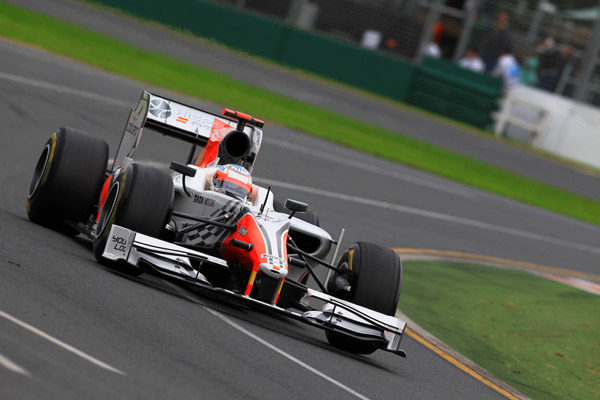 Hispania no podrá correr el domingo en el GP de Australia 2011