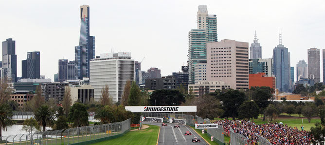 GP de Australia 2011: Carrera en directo
