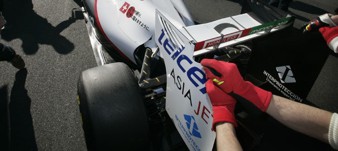 Los dos Sauber descalificados del GP de Australia de 2011