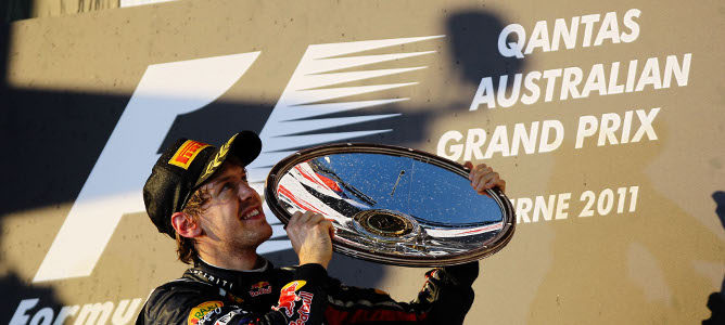 Vettel: "La salida ha sido crucial"