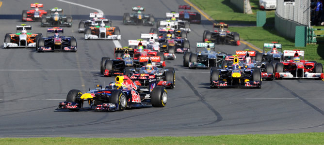 Vettel: "La salida ha sido crucial"