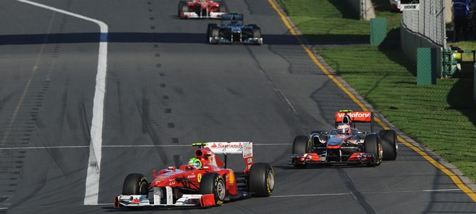 Alonso: "Estamos en la posición correcta para luchar por el título"