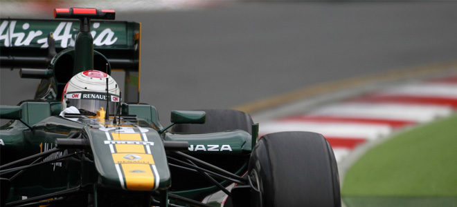 Team Lotus espera mejorar de cara a su carrera local en Sepang