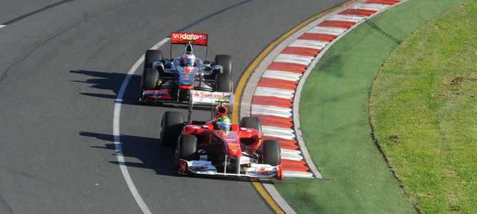Massa: "Button tenía que devolverme la posición"