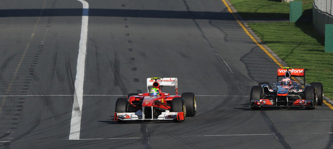Massa: "Button tenía que devolverme la posición"