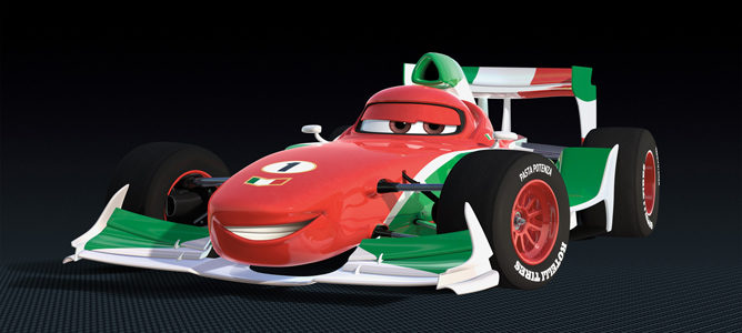 Lewis Hamilton aparecerá en 'Cars 2'