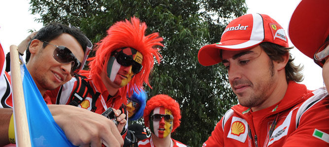 Alonso: "GP de Australia no se puede definir como desastroso"