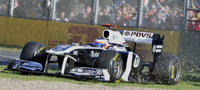 Williams planea introducir escapes al estilo Red Bull