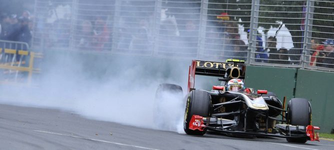 Kubica disfrutó de la carrera desde la cama del hospital