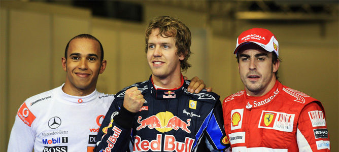 Hamilton: "Mi rival más cercano es Alonso, le veo como mi Prost"