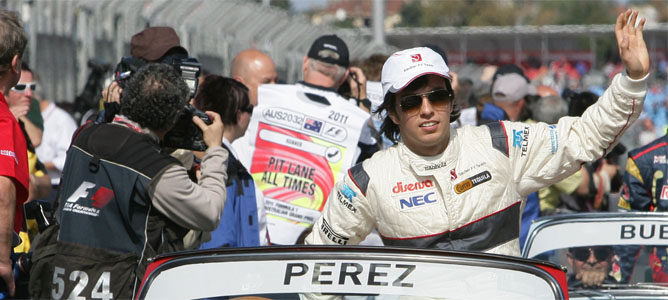 Sergio Pérez a sus seguidores: "Estén tranquilos, tendré más puntos en F1"