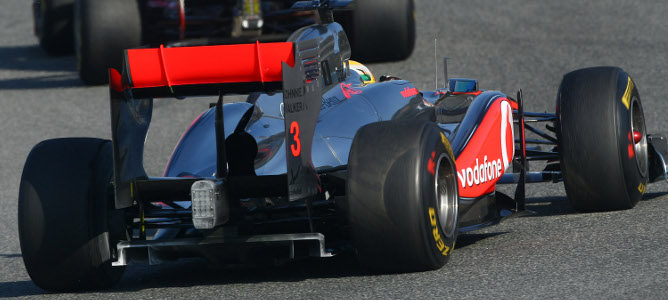 McLaren tendrá nuevo difusor en Malasia