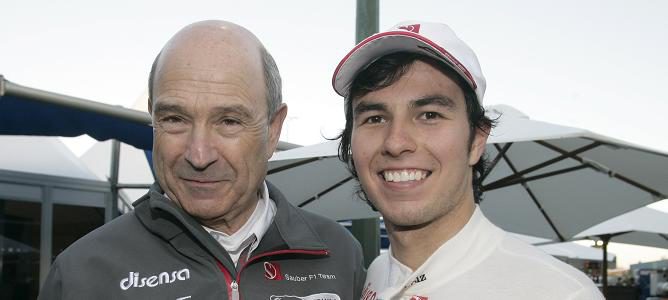 Sauber: "Sergio Pérez me ha sorprendido"