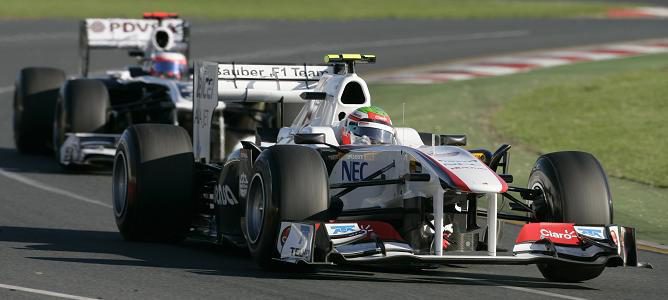 Sauber: "Sergio Pérez me ha sorprendido"