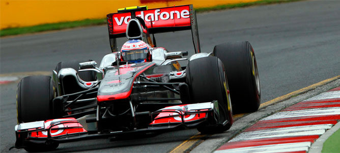 Button sobre el MP4-26: "Hay un gran potencial por explotar"