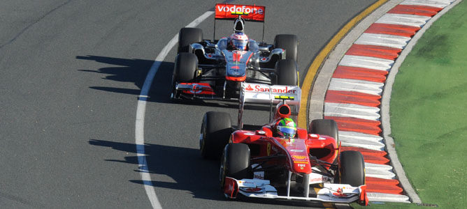 Massa: "Lo que hizo Vettel en clasificación fue muy impresionante"