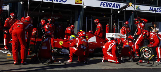 Massa: "Lo que hizo Vettel en clasificación fue muy impresionante"