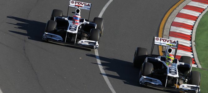 Williams espera un mayor rendimiento del DRS en Malasia