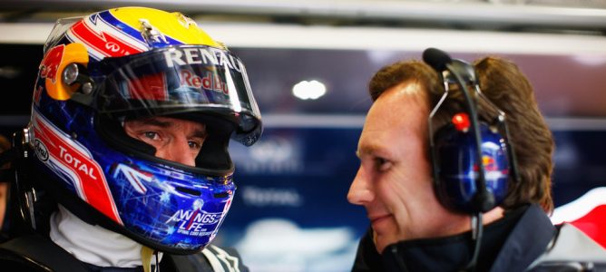 Christian Horner confía en Webber